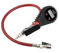 ARB ARB601 Digital Tire Pressure Gauge with Braided Hose and Chuck, Inflator and Deflator 25-75 PSI Readings