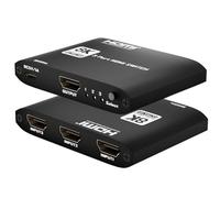 ArbaroClara HDMI 2.1 Switch 3 in 1 Out 8k60Hz,3 Port HDMI Switcher 4K@144Hz, 48Gbps,VRR, Dynamic HDR, HDCP 2.3，for PS5/Xbox Series X/Apple TV 8K/Roku Ultra/Fire Stick 8K Max