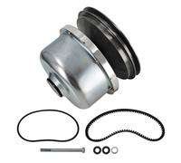 ArbDicco Primary Drive Clutch Assembly with Belts Compatible with Yamaha Golf Cart Gas G29 YDRA Drive 2007-up and Drive2 2017-up, J0B-G6201-01-00 JW8-G6201-22-00, J0B-G6201 JW1-G6201 JW8-G6201