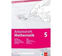 Arbeitsheft Mathematik 5. Grundlagen, Zahlen darstellen, zeichnen, m (Paperback)