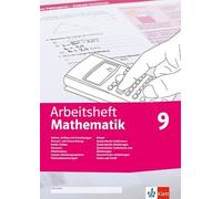 Arbeitsheft Mathematik 9. Größen, reelle Zahlen, Potenzen, Flächensä (Paperback)