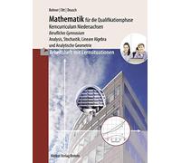 Arbeitsheft - Mathematik fur das berufliche Gym, Bohner, Ott, Deusch Paperback.
