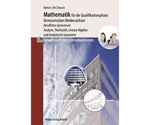 Arbeitsheft - Mathematik fur das berufliche Gym, Bohner, Ott, Deusch Paperback.