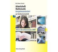 Arbeitsheft Mathematik - kompetenzorientiert zu, Ott, Bohner, Deusch PB.