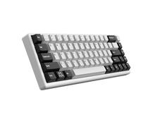 ARBITER Polar 65 - CNC Magnetic Gaming Keyboard w Rapid Trigger, Hall Effect Switches, CNC Aluminum Frame, Rapid Key, 65% Compact, Bright RGB, Dual-Shot PBT Keycaps - White Panda