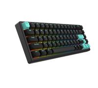ARBITER Polar 65 Magnetic CNC Gaming Keyboard with Quick Trigger, Salon Effect Switch, CNC Aluminium Frame, Quick Key, 65% Compact, RGB Glossy, Double PBT Keycaps