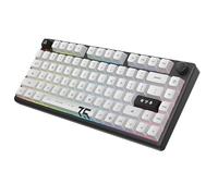 ARBITER Polar 75 - Magnetic Gaming Keyboard - Rapid Trigger w/SOCD Super Tap, CNC Aluminum Frame, Gen 2 Hall Effect Switches, Volume Knob, RGB, Dye-Sub PBT Keycaps - Kitsune Black