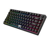 ARBITER Polar 75 - Magnetic Gaming Keyboard - Rapid Trigger w/SOCD Super Tap, CNC Aluminum Frame, Gen 2 Hall Effect Switches, Volume Knob, RGB, Dye-Sub PBT Keycaps - Black Kitsune