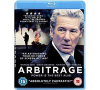 Arbitrage DVD (2013) Richard Gere, Jarecki (DIR) cert 15 NEW Amazing Value