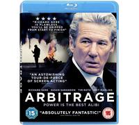 Arbitrage DVD (2013) Richard Gere, Jarecki (DIR) cert 15 NEW Amazing Value
