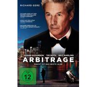 Arbitrage (DVD) Richard Gere Susan Sarandon Tim Roth Brit Marling Nate Parker