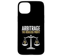 Arbitrage The Riskless Profit Financial Trading Scale Case for iPhone 15 Plus