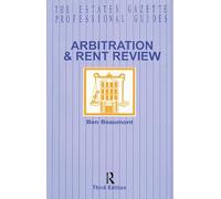 Arbitration and Rent Review