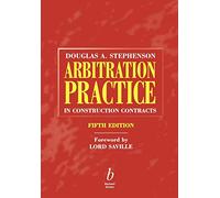 Arbitration Practice in Construction 5e