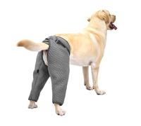 Arblina Dog Leg Surgery Recovery Suit, Dog Body Suit for Hind Legs, Post Surgery Recovery Suit for Male & Female Dogs, Protective Leg Sleeves for Small/Medium/Large Dogs, XL