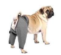 Arblina Dog Surgery Recovery Suit, Dog Body Suit for Hind Legs, Post Surgery Recovery Suit for Male & Female Dogs, Protective Leg Sleeves for Small/Medium/Large Dogs, S