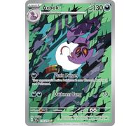 Arbok 176/162 Illustration Rare Pokemon Card | Temporal Forces Set | Scarlet & Violet Series | Titan Authenticated