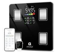 arboleaf Scale for Body Weight and Fat Percentage, Digital Bathroom Scale