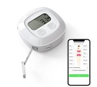 arboleaf Smart Body Tape Measure, Measuring Tape for Body Measurements | Bluetooth Digital Tape Measure for Weight Loss, Automatic Retractable, Tracks Waist, Hip, Bust and Arms, 59in/150cm