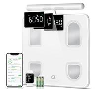 arboleaf Smart Scale for Body Weight and Fat, Body Composition Scale