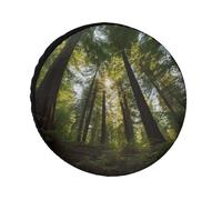 Árboles Naturaleza De Los Árboles Funda Protectora Para Neumáticos Durable Coche Vehículo Rueda Funda Weatherproof Cubierta De Neumático De Repuesto Para Camión Travel Remolques