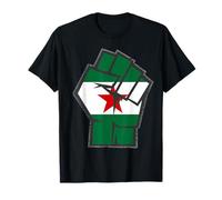 Arbonaida Free Andalucia independence flag, Male fist, men's T-Shirt