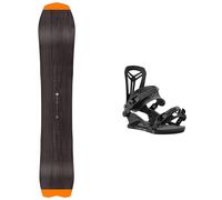 Arbor - All-mountain Snowboard bindings - Pack GPS 2025 for Men - Black Black S.M.L.XL