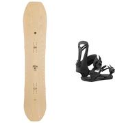 Arbor - All-mountain Snowboard bindings - Pack Terrapin Rocker 2024 for Men - Brown Brown