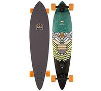 Arbor Artist Fish Pintail Complete Longboard - Multi 37"