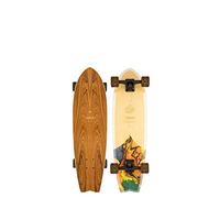 Arbor Groundswell Sizzler Complete Cruiser - Multi-coloured, 30.5" Maple Wood Deck, 7 Ply, 65mm Polyurethane Wheels, 74A Durometer, 220 lb Load Capacity, Beginner Skill Level