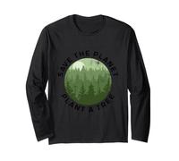 Arbor Day Earth Day Save The Planet Plant Trees Long Sleeve T-Shirt