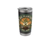 Arbor Day Planting Crew 2026 Retro 70s Tree Planter Souvenir Stainless Steel Insulated Tumbler
