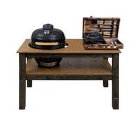 Arbor Garden Solutions Bbq Space Outdoor Kitchen Islands, For Kamado Bono Grande Ceramic Smoker (1.6M Length)