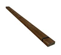 Arbor Garden Solutions Brown Garden Feather Edge Fence Board (L) Treated 2.4M (W) 125mm (T) 11mm 5 Pack