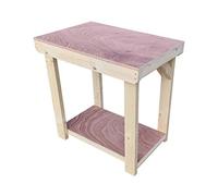 Arbor Garden Solutions Express Wooden Workbench - Multiple Options Workmate Range (3ft Eucalyptus Hardwood Sheet)