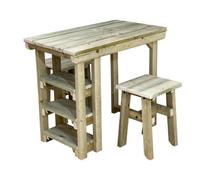 Arbor Garden Solutions Garden potting table, multi purpose workbench (106cm + 2x chairs)