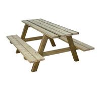Arbor Garden Solutions Premium Classic Pub Style Bench 180Cm - Heavy Duty