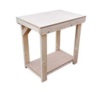 Arbor Garden Solutions Wooden 18mm MDF WorkBench - 3FT to 6FT - Work Table Hand Made Strong Heavy Duty - Made From Construction Grade Timber (4ft)