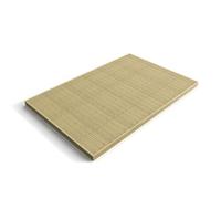 Arbor Garden Solutions Wooden Decking Kit - Complete Self-Assembly Diy Kit (2.4M X 3.6M, Light Green (Natural Finish))