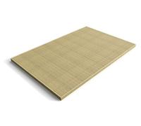 Arbor Garden Solutions Wooden Decking Kit - Complete Self-Assembly Diy Kit (3M X 4.8M, Light Green (Natural Finish))
