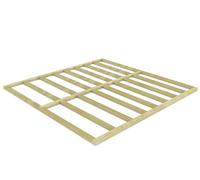 Arbor Garden Solutions Wooden shed bases 10x10 (W-295cm x D-300cm) (2x3 (38mm x 63mm))