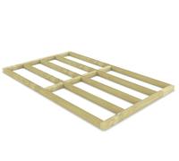 Arbor Garden Solutions Wooden shed bases 10x6 (W-295cm x D-182cm) (2x4 (38mm x 89mm))
