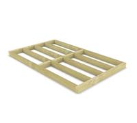 Arbor Garden Solutions Wooden shed bases 10x6 (W-295cm x D-182cm) (2x6 (38mm x 138mm))