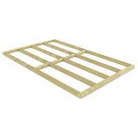 Arbor Garden Solutions Wooden Shed Bases 10X6 (W-295Cm X D-182Cm), Made Of 38mm X 63mm