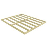 Arbor Garden Solutions Wooden shed bases 10x8 (W-295cm x D-240cm) (2x3 (38mm x 63mm))