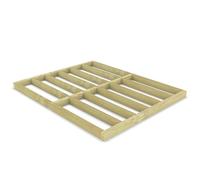 Arbor Garden Solutions Wooden shed bases 10x8 (W-295cm x D-240cm) (2x6 (38mm x 138mm))