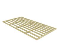 Arbor Garden Solutions Wooden Shed Bases 20X10 (W-442Cm X D-300Cm), Made Of 38mm X 89mm