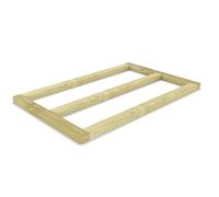 Arbor Garden Solutions Wooden shed bases 5x3 (W-147cm x D-94cm) (2x3 (38mm x 63mm))