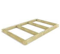 Arbor Garden Solutions Wooden shed bases 6x4 (W-180cm x D-118cm) (2x4 (38mm x 89mm))