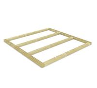 Arbor Garden Solutions Wooden shed bases 6x6 (W-180cm x D-177cm) (2x3 (38mm x 63mm))